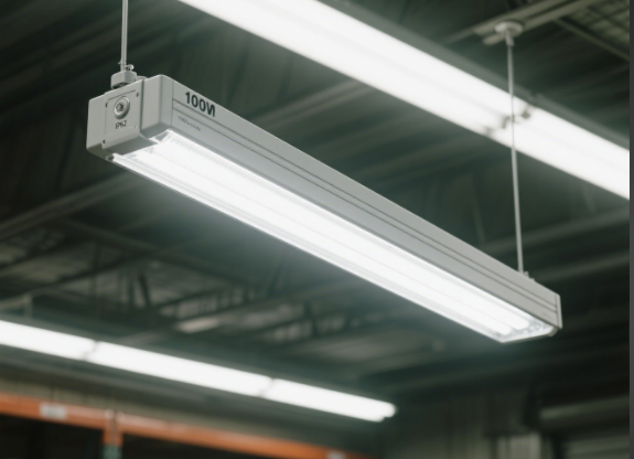 LED High Bay: 100W Linear High Bay